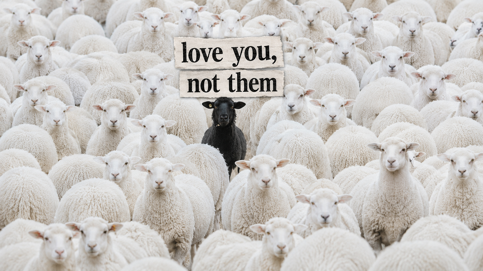 love you not them